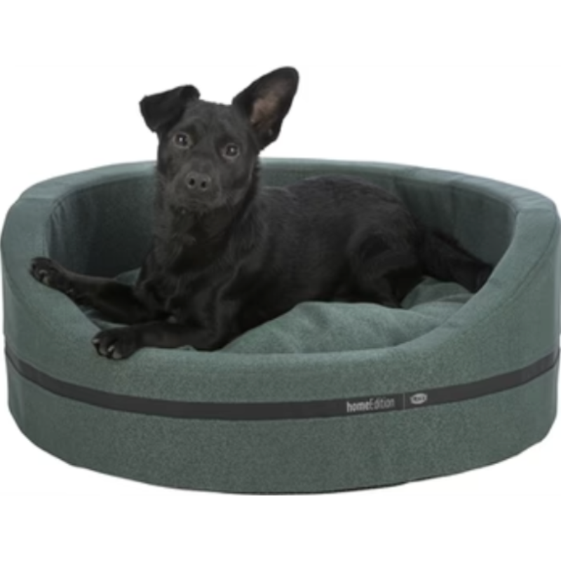 Trixie Basket Citystyle Oval Dark Green